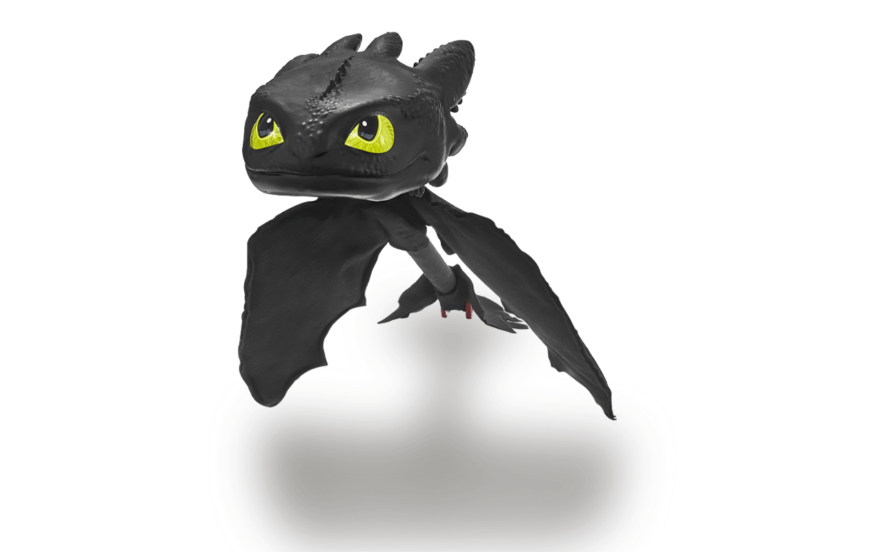Batatão - Baby Dragões - DreamWorks™ Como Treinar o seu Dragão® - Loja da  Pupee